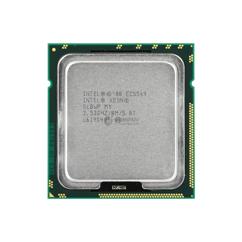 SLBWP INTEL XEON EC5549 2.53GHZ 4-CORE 8MB L3 CACHE 85W LGA1366